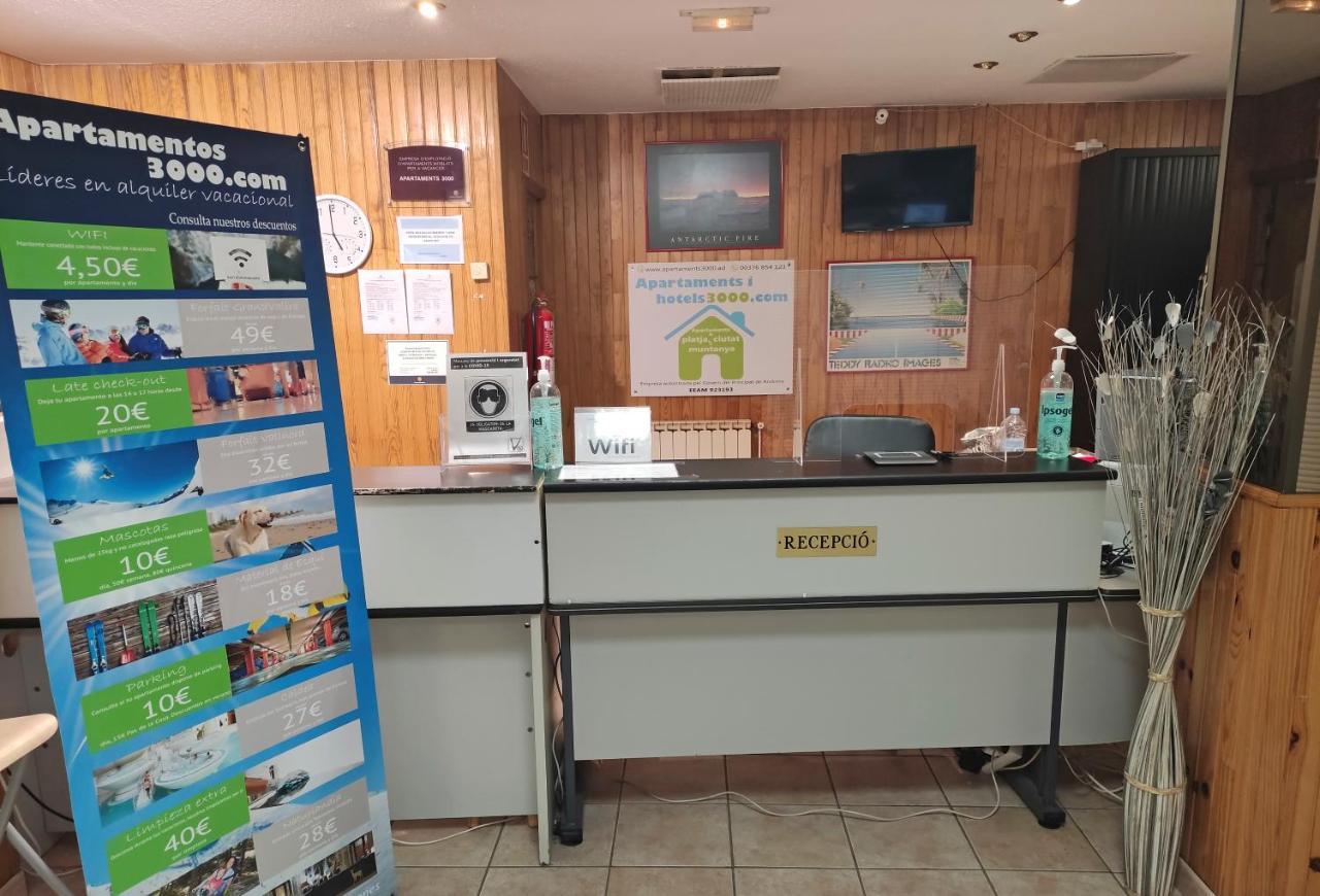 Apartamentos Lake Placid 3000 باس دي لا كاسا المظهر الخارجي الصورة